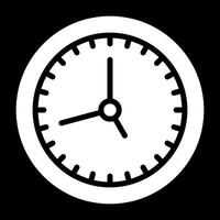 Clock Vector Icon