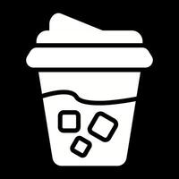 Milkshake Vector Icon