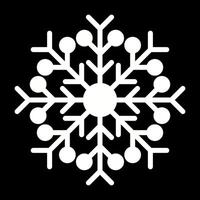 Snowflake Vector Icon