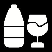 icono de vector de vino