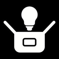 Think Outside The Box Vector Icon