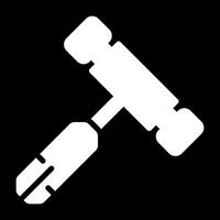 Hammer Vector Icon