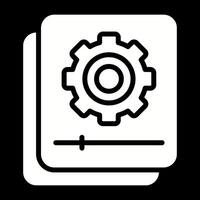 Document Automation Vector Icon