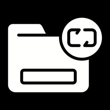 Document Backup Vector Icon