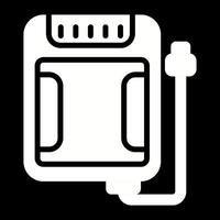 SSD Storage Vector Icon