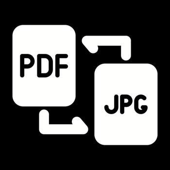 documento conversión vector icono