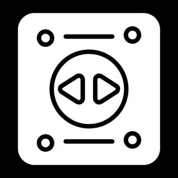icono de vector de enchufe