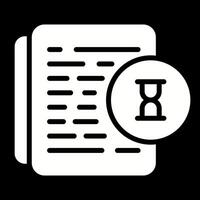 Document Audit Vector Icon