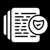 Document Compliance Vector Icon