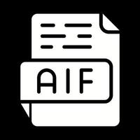 AIF Vector Icon