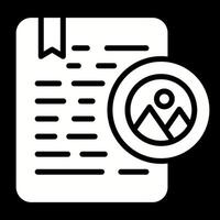 Document Thumbnail Vector Icon