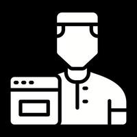 Appliance Instalation Vector Icon