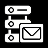 smtp servidor vector icono