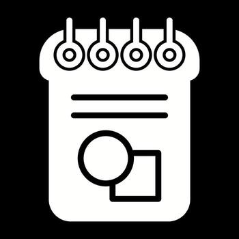 Triangular Ruler Vector Icon