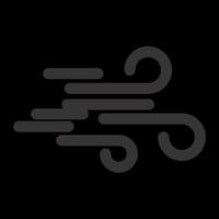Wind Vector Icon