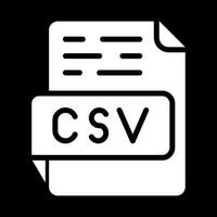 CSV Vector Icon