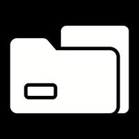 File Manager Vector Icon