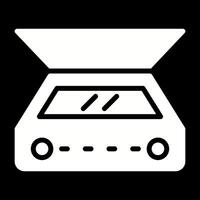 Scanner Vector Icon