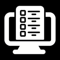 Computer Vector Icon