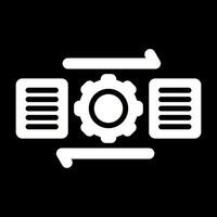 File Management Vector Icon