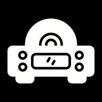 Cd Player Vector Icon