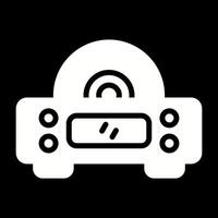 Cd Player Vector Icon