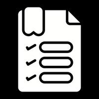 List Vector Icon