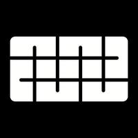 Grid Vector Icon