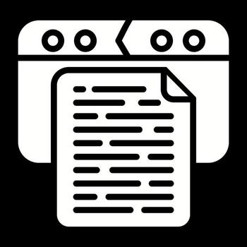 Document Vector Icon