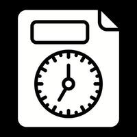 Document Vector Icon
