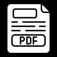 Pdf Vector Icon