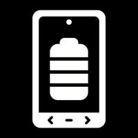 Battery Full Vector Icon