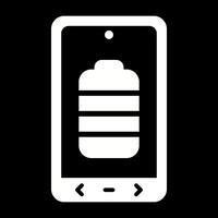 Battery Full Vector Icon