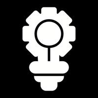 Lightbulb Vector Icon