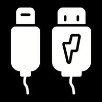 Thunderbolt Vector Icon