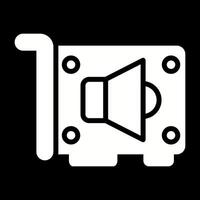 Sound Card Vector Icon