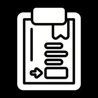 Clipboard Vector Icon