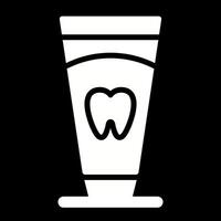 Toothpaste Vector Icon