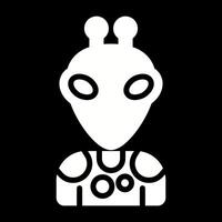 Alien Vector Icon