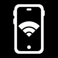 icono de wifi vector