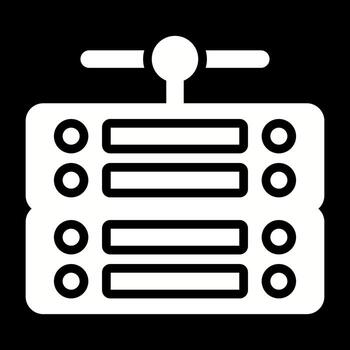 icono de vector de servidor