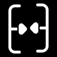 Merge Vector Icon