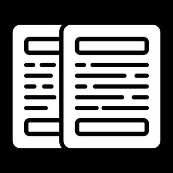 Document Vector Icon