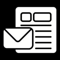 Envelope Vector Icon