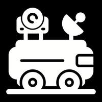 Moon Rover Vector Icon