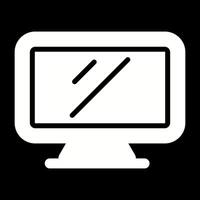 Computer Vector Icon