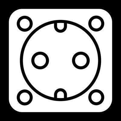 Port Vector Icon