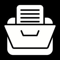 Filing Cabinet Vector Icon