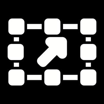 Transform Vector Icon