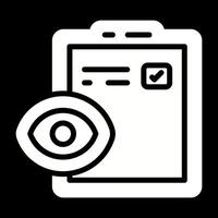 icono de vector de documento